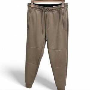 American Eagle Outfitters Brown Tan Joggers, Men’s Size Small